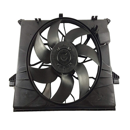 7-дюймовый высокопроизводительный черный электрический радиатор охлаждения радиатора
