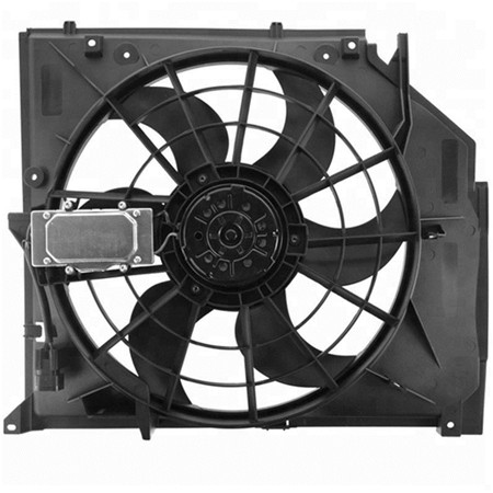 AUTOFAB - Вентилятор охлаждения радиатора (бесщеточный двигатель) Для BMW 3 серии 320 323 325 328 330 I Ci Xi E46 99-06 Вентилятор радиатора AF-RCFSE46